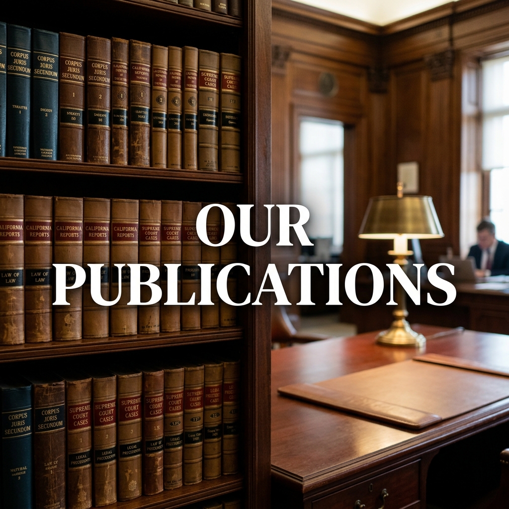 Our Publications