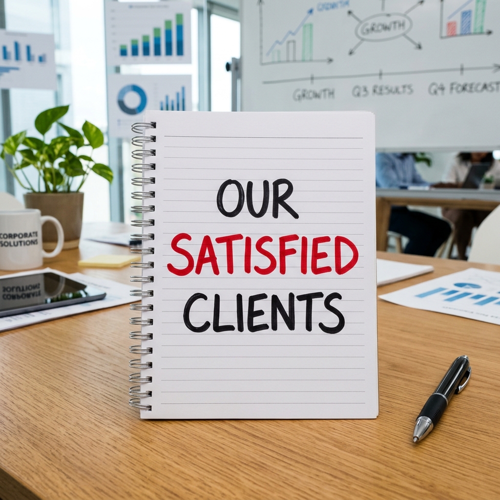 Our Satisfied Clients