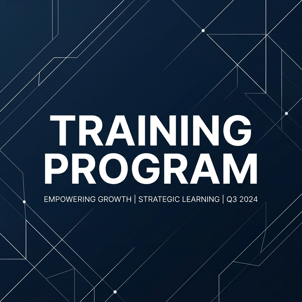 Training Program
